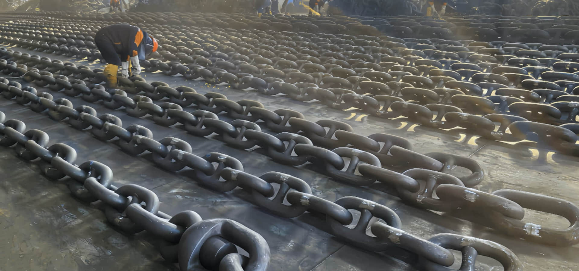 China Shipping Anchor Chain (CSAC) Factory