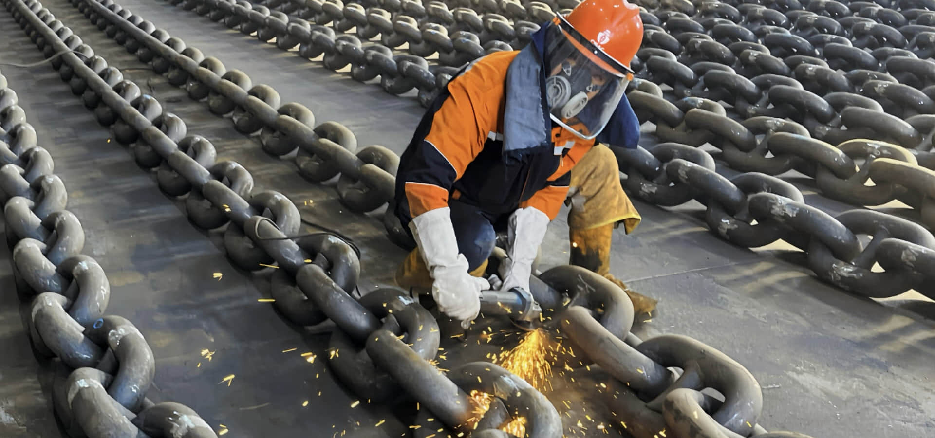 China Shipping Anchor Chain (CSAC) Factory